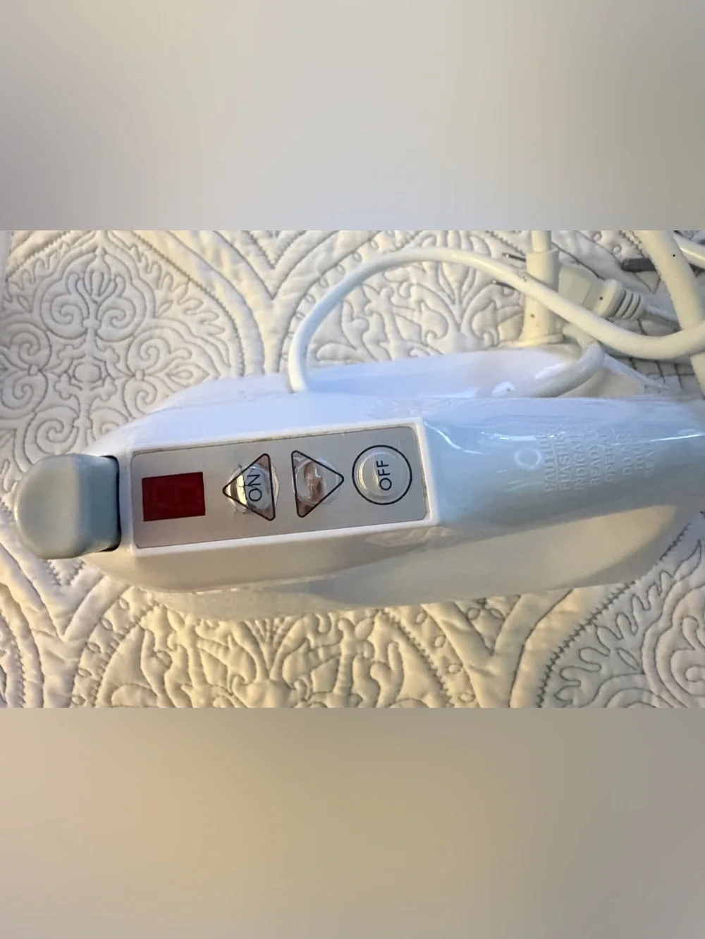 KitchenAid Professional 9 Speed Hand Mixer White KHM9P w/box & attachments TESTE
